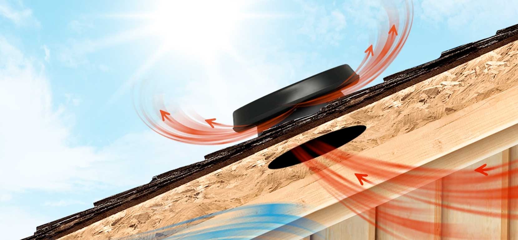 Solar attic fan homepage slider